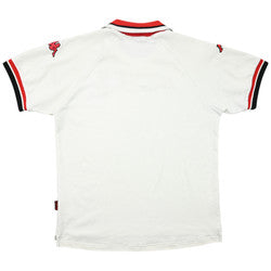 Maillot AS Monaco Domicile Kappa 2000-01 vintage collector