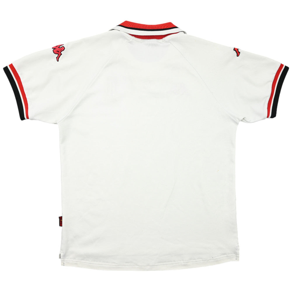 Maillot AS Monaco Domicile Kappa 2000-01 vintage collector