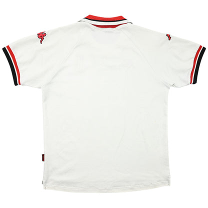 Maillot AS Monaco Domicile Kappa 2000-01 vintage collector