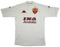 Maillot AS Roma Extérieur Kappa 2000-01 Batistuta vintage