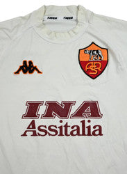 Maillot AS Roma Extérieur Kappa 2000-01 Batistuta vintage