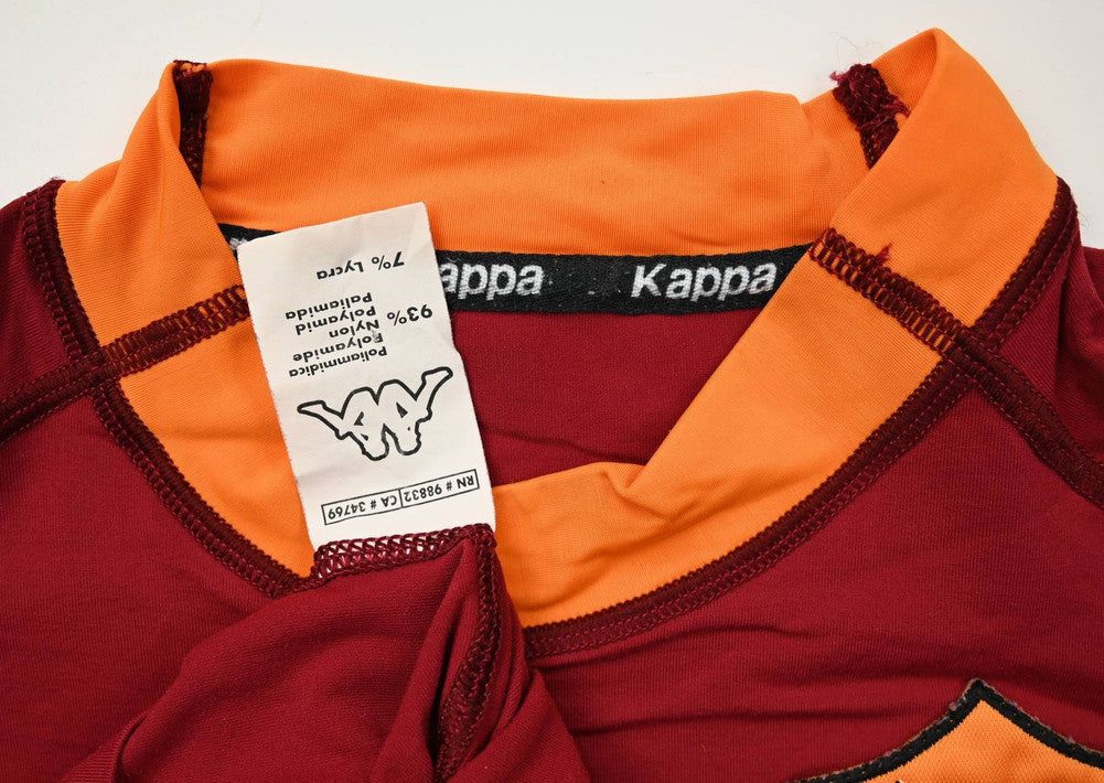 Maillot AS Roma Domicile 2000-01 Kappa Montella Vintage