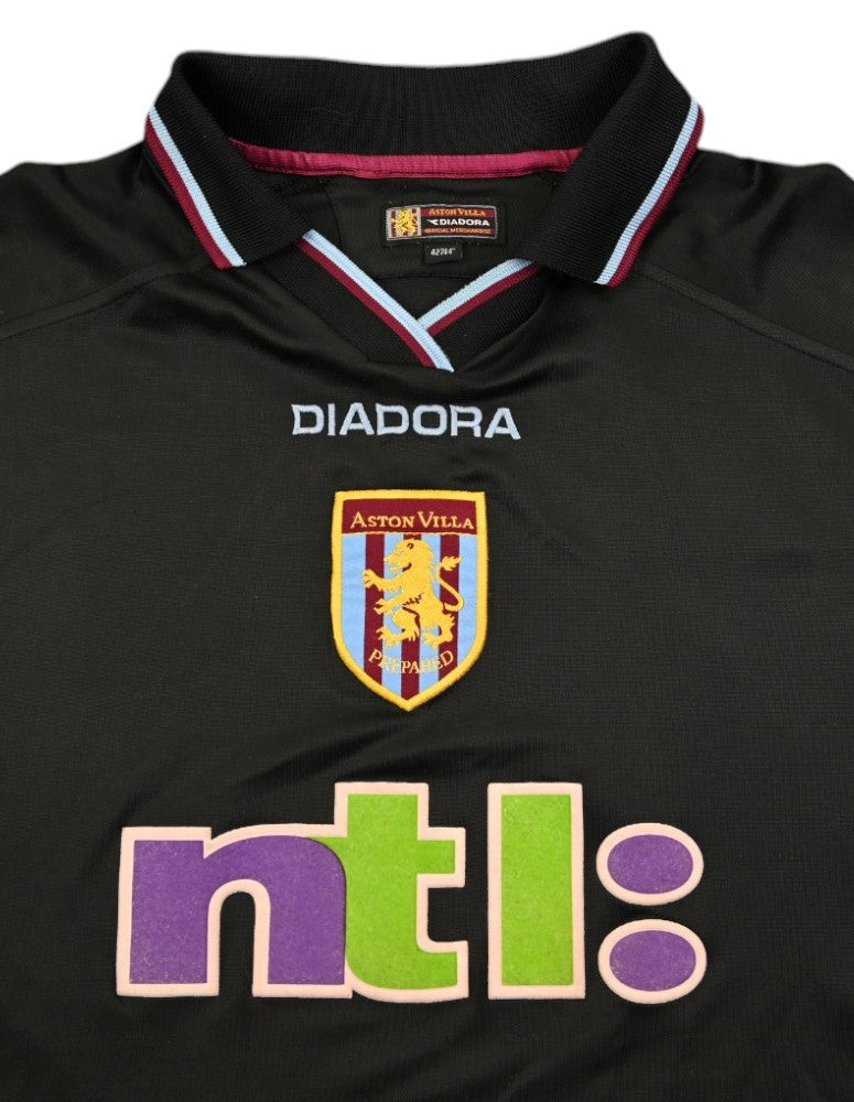 2000-01 ASTON VILLA SHIRT XL