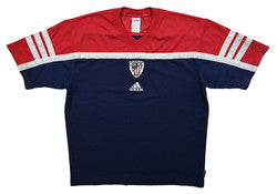 Maillot Athletic Club Bilbao 2000-01 Adidas Domicile Vintage