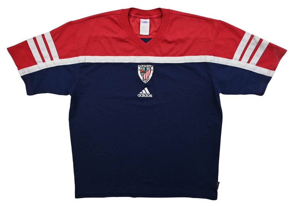 Maillot Athletic Club Bilbao 2000-01 Adidas Domicile Vintage