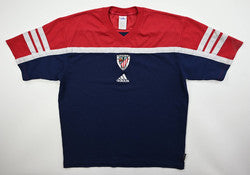 Maillot Athletic Club Bilbao 2000-01 Adidas Domicile Vintage
