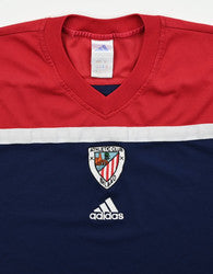 Maillot Athletic Club Bilbao 2000-01 Adidas Domicile Vintage