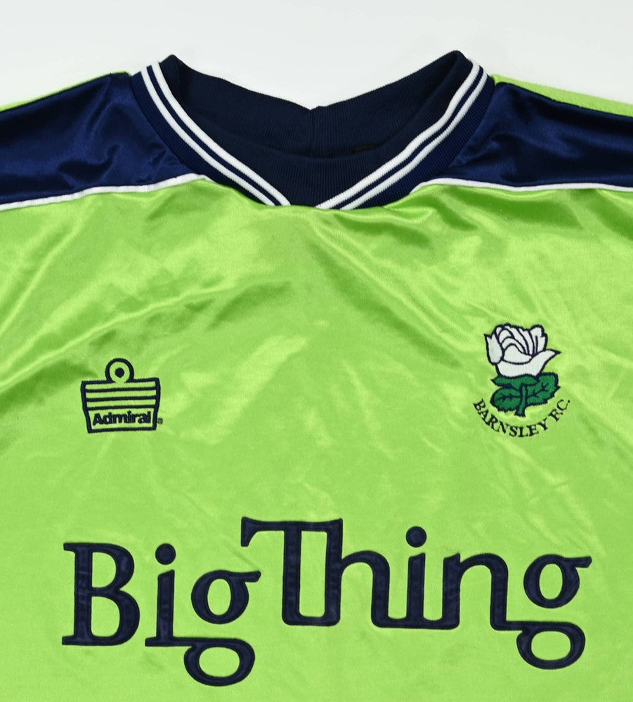 Maillot Barnsley Extérieur Admiral 2000-01 Vintage BIGTHING