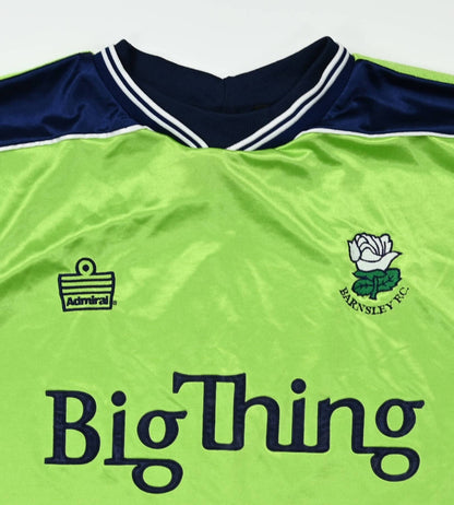 Maillot Barnsley Extérieur Admiral 2000-01 Vintage BIGTHING