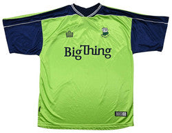 Maillot Barnsley Extérieur Admiral 2000-01 Vintage BIGTHING