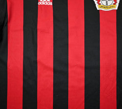 Maillot Bayer Leverkusen 2000-01 Adidas Schneider Vintage