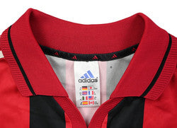 Maillot Bayer Leverkusen 2000-01 Adidas Schneider Vintage