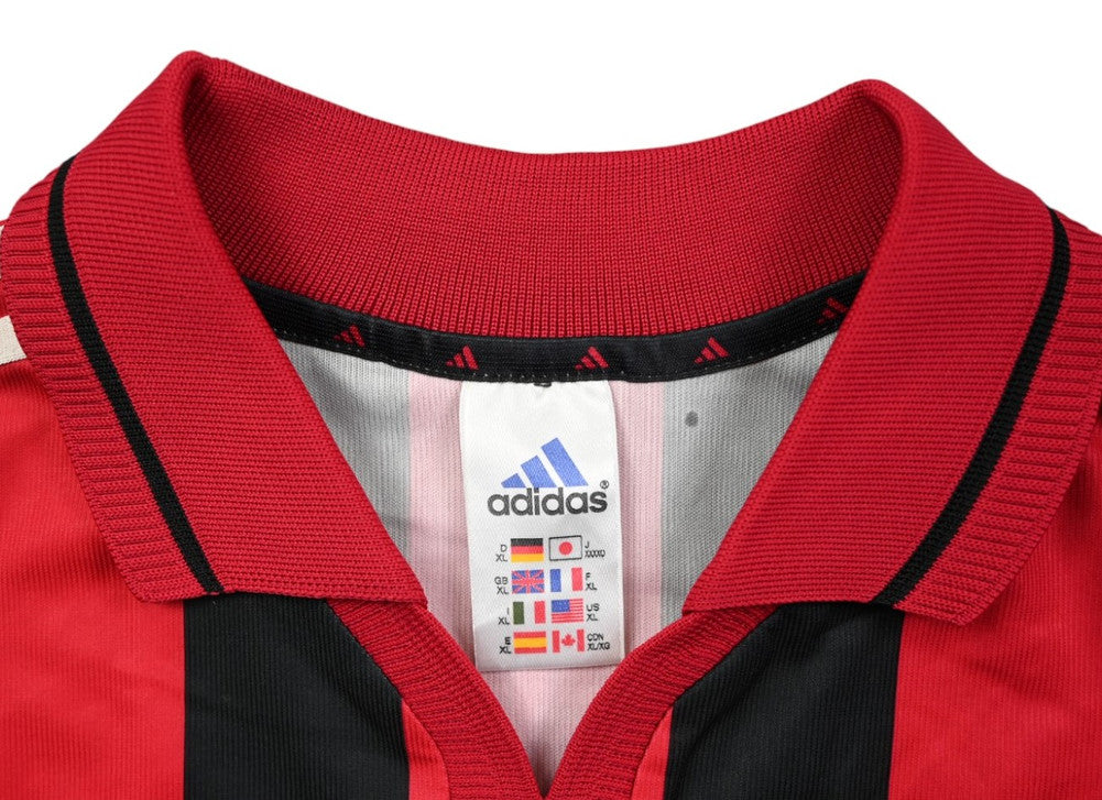 Maillot Bayer Leverkusen 2000-01 Adidas Schneider Vintage