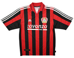 Maillot Bayer Leverkusen 2000-01 Adidas Domicile Vintage