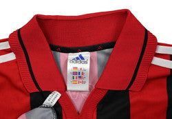 Maillot Bayer Leverkusen 2000-01 Adidas Domicile Vintage