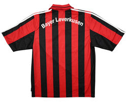 Maillot Bayer Leverkusen 2000-01 Adidas Domicile Vintage