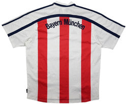 Maillot Bayern Munich 2000-01 Adidas Domicile Vintage Opel XL