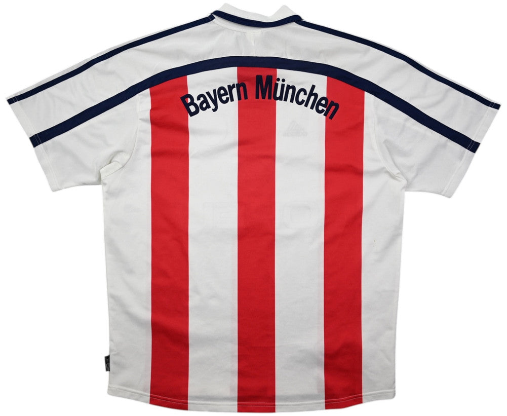 Maillot Bayern Munich 2000-01 Adidas Domicile Vintage Opel XL