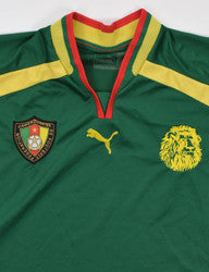Maillot Cameroun 2000-01 Domicile Puma Vintage – Condition 8/10
