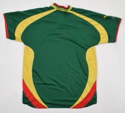 Maillot Cameroun 2000-01 Domicile Puma Vintage – Condition 8/10