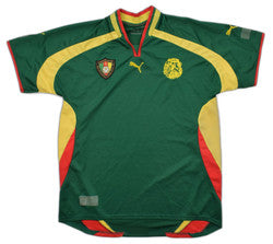 Maillot Cameroun 2000-01 Domicile Puma Vintage – Condition 8/10