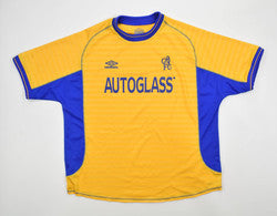 Maillot Chelsea Domicile 2000-01 Umbro Autoglass vintage XL