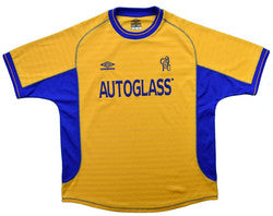 Maillot Chelsea Domicile 2000-01 Umbro Autoglass vintage XL