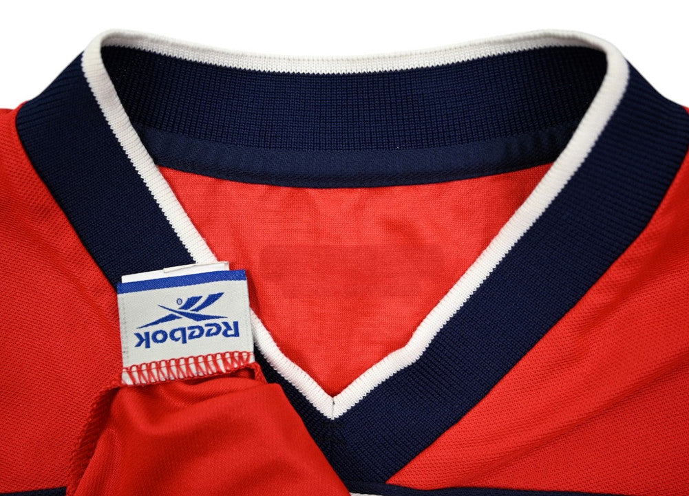 Maillot Crewe Alexandra 2000-01 Domicile Reebok Manches Longues