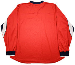Maillot Crewe Alexandra 2000-01 Domicile Reebok Manches Longues