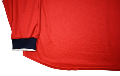 Maillot Crewe Alexandra 2000-01 Domicile Reebok Manches Longues