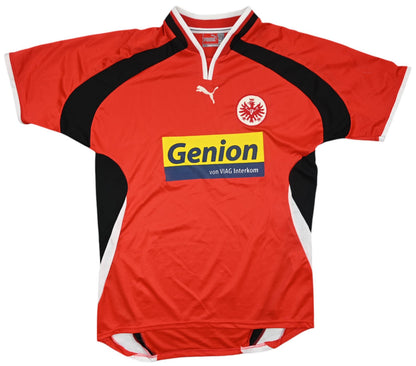 Maillot Eintracht Frankfurt Domicile Puma 2000-01 vintage taille L