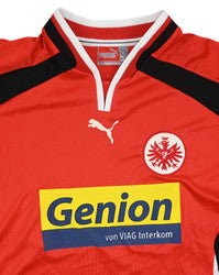 Maillot Eintracht Frankfurt Domicile Puma 2000-01 vintage taille L