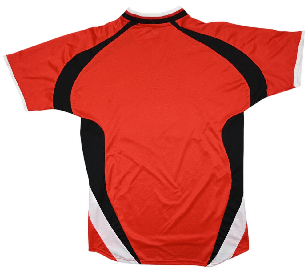 Maillot Eintracht Frankfurt Domicile Puma 2000-01 vintage taille L