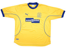 Maillot Everton Extérieur 2000-01 Puma One2One Vintage XXL