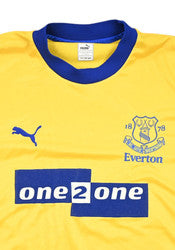 Maillot Everton Extérieur 2000-01 Puma One2One Vintage XXL
