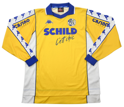 Maillot FC Luzern 2000-01 Kappa Manches Longues Vintage XL