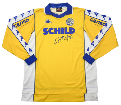 Maillot FC Luzern 2000-01 Kappa Manches Longues Vintage XL