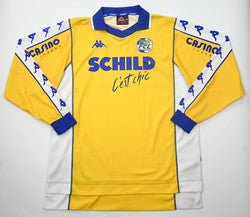 Maillot FC Luzern 2000-01 Kappa Manches Longues Vintage XL