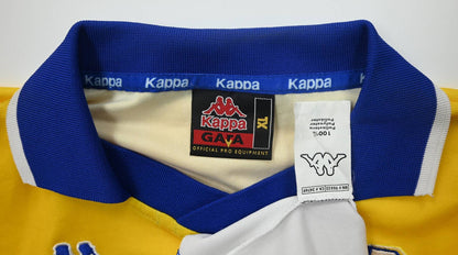 Maillot FC Luzern 2000-01 Kappa Manches Longues Vintage XL