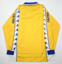 Maillot FC Luzern 2000-01 Kappa Manches Longues Vintage XL