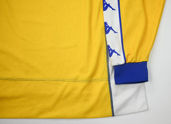 Maillot FC Luzern 2000-01 Kappa Manches Longues Vintage XL