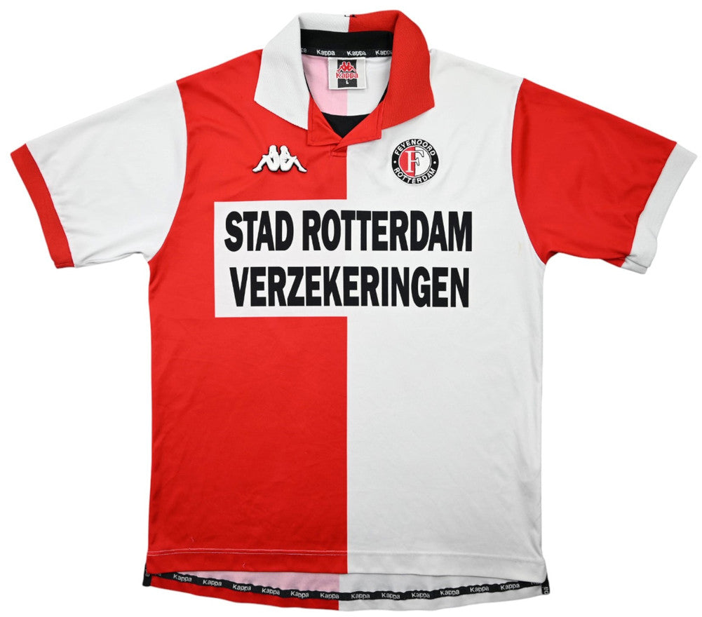 Maillot Feyenoord Domicile 2000-01 Kappa Vintage Collector