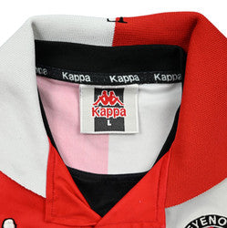 Maillot Feyenoord Domicile 2000-01 Kappa Vintage Collector