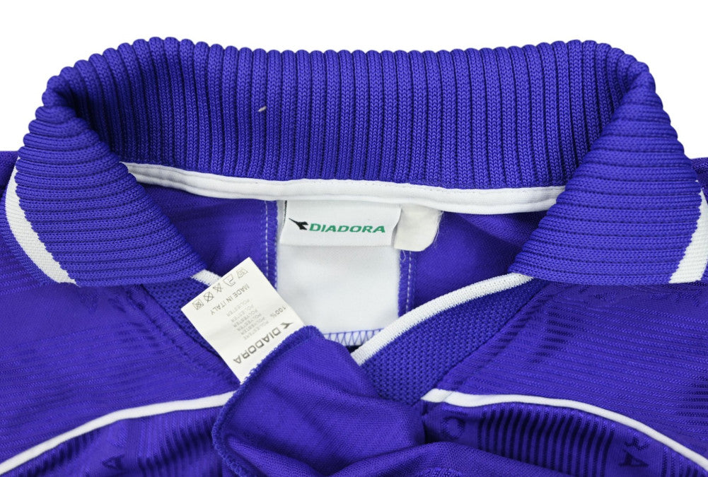 Maillot Fiorentina 2000-01 Domicile Diadora Toyota vintage