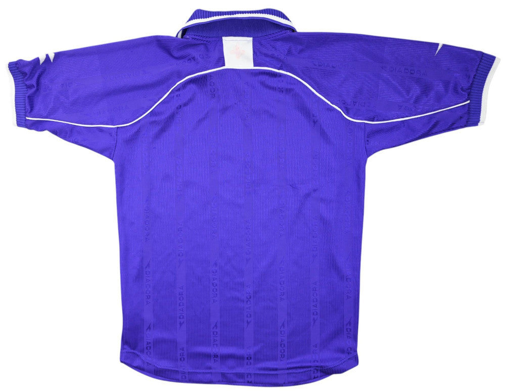 Maillot Fiorentina 2000-01 Domicile Diadora Toyota vintage