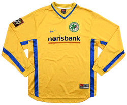 Maillot Greuther Fürth Extérieur Nike 2000-01 Vintage Manches Longues