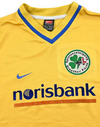 Maillot Greuther Fürth Extérieur Nike 2000-01 Vintage Manches Longues