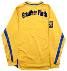Maillot Greuther Fürth Extérieur Nike 2000-01 Vintage Manches Longues