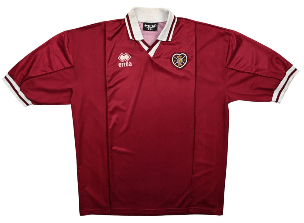 Maillot Hearts Domicile Errea 2000-01 Vintage XXL | 8/10