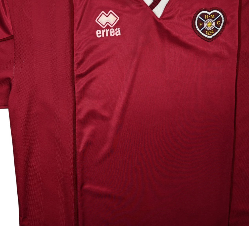 Maillot Hearts Domicile Errea 2000-01 Vintage XXL | 8/10